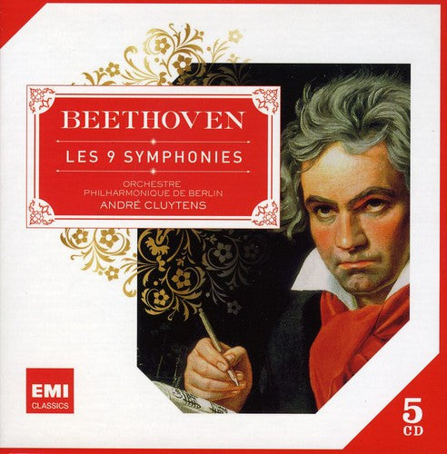 André Cluytens - Sinfonías de Beethoven (CD)