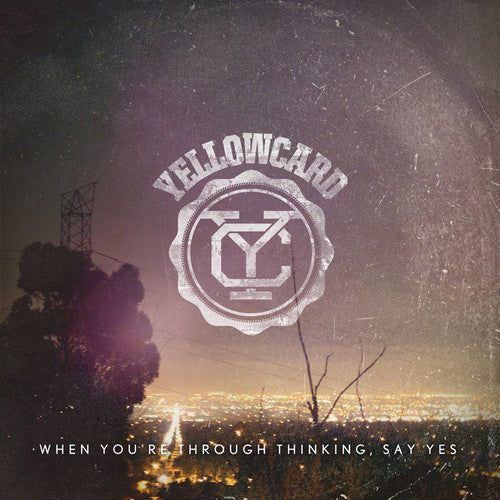 Yellowcard - Cuando termines de pensar, di que sí (CD)