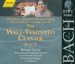 Johann Sebastian Bach, Robert Levin : The Well-Tempered Clavier: Book 2(2xCD)