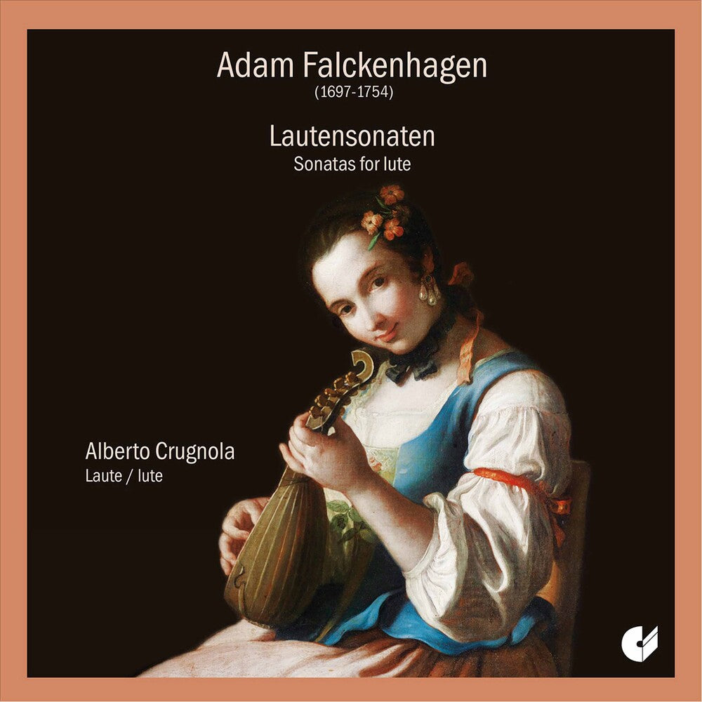the album cover for Falckenhagen / Alberto Crugnola - Sonatas for Lute