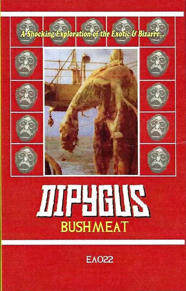 Dipygus : Bushmeat (Cass, Album, Ltd, Yel)