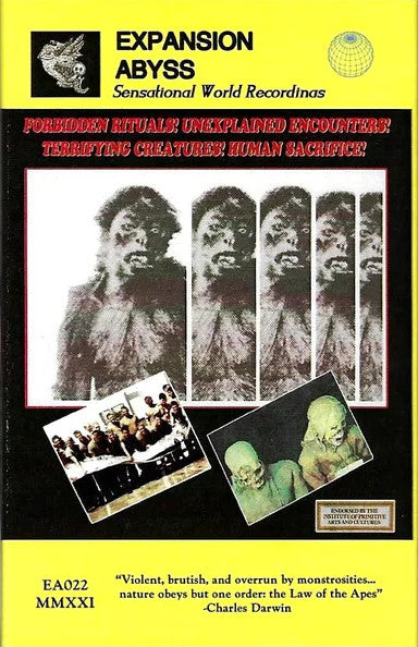 Dipygus : Bushmeat (Cass, Album, Ltd, Yel)