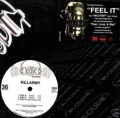 Killarmy : Feel It / Militant (12", Promo)