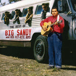 the album cover for Big Sandy & His Fly-Rite Boys - Best of Big Sandy & His Fly-Right Boys