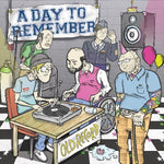 the album cover for A Day To Remember - Old Record