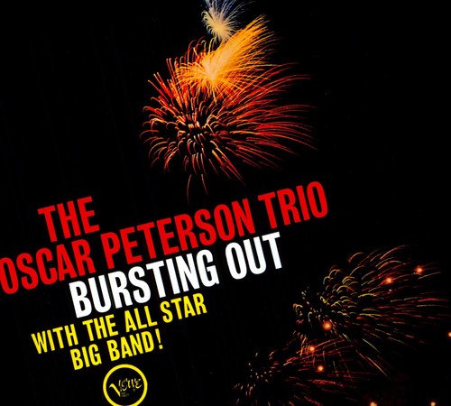 Oscar Peterson - Bursting Out with the All Star (Vinyl)