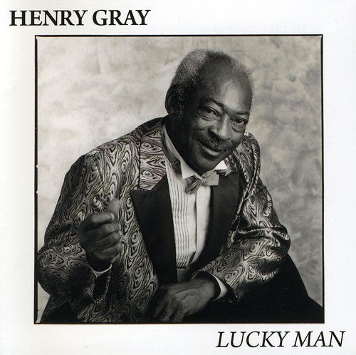 Henry Gray - Lucky Man (CD)