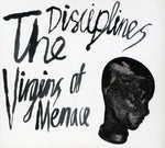 the album cover for Disciplines - Virgins of Menace