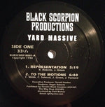 Yard Massive : Representation (12")