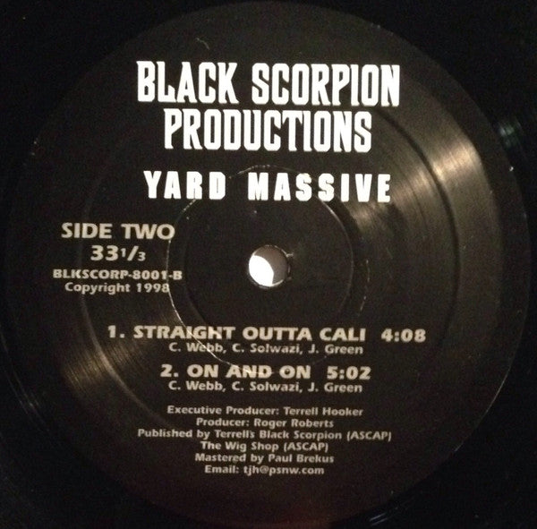 Yard Massive : Representation (12")