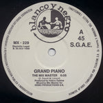 The Mixmaster : Grand Piano (12")