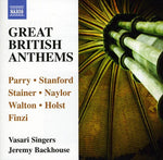 the album cover for TAVENER/PART/GORECKI - Great British Anthems