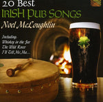 Noel McLoughlin - Las 20 mejores canciones de pub irlandés (CD)