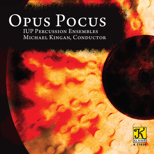 the album cover for Michael Kingan - Opus Pocus