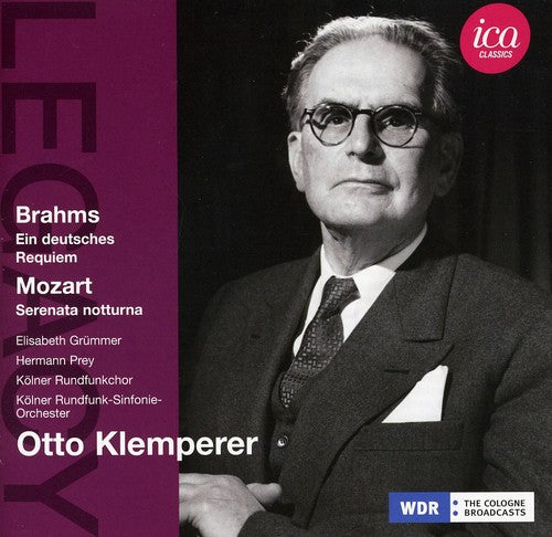 Otto Klemperer - Réquiem alemán / Serenata Notturna (CD)