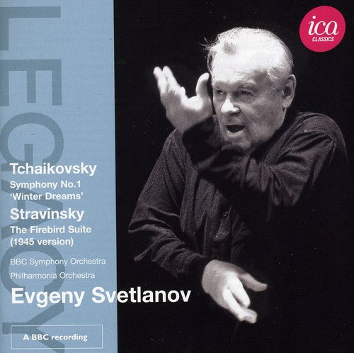 Evgeny Svetlanov - Symphony No. 1 / Firebird Suite (1945) (CD)