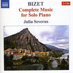 the album cover for Julia Severus - Complete Music for Solo Piano