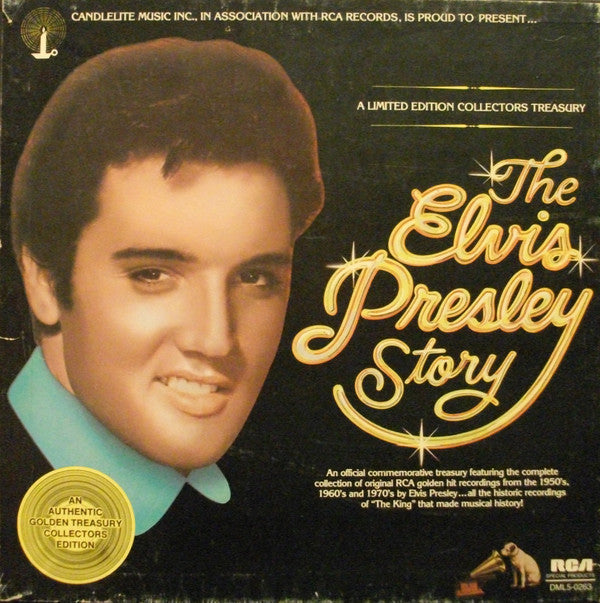 エルビス・プレスリー レコード　5枚セット Buy Elvis Presley : The Elvis Presley Story (5xLP, Comp, Ltd