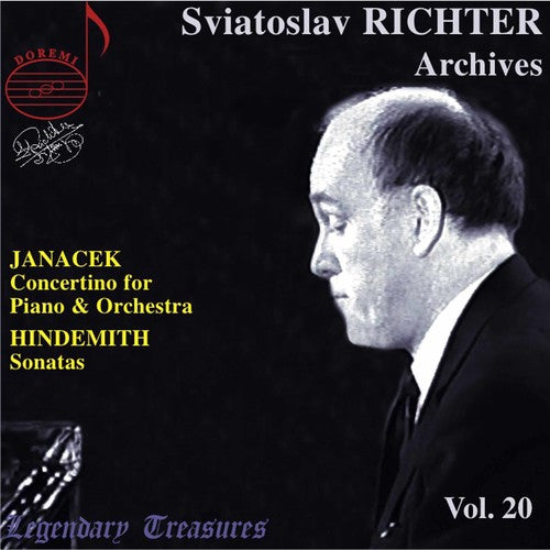 the album cover for Sviatoslav Richter - Richter Archives 20