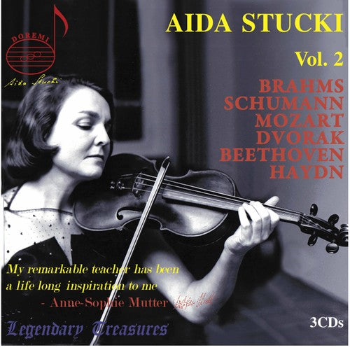 the album cover for Aida Stucki - Aida Stucki 2