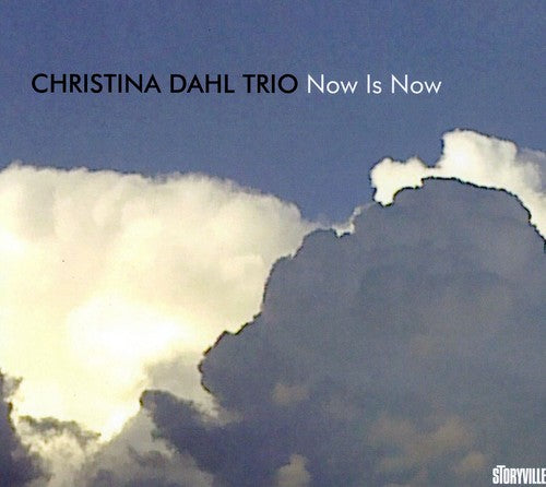 the album cover for Christina Dahl - Now Is Now