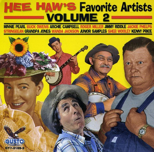 Varios artistas - Hee Haw, Vol. 2 (CD)