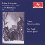 the album cover for Joao Paulo Santos - Violin Sonatas / Three Romances