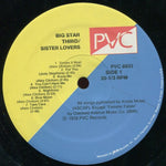 Big Star : Big Star's 3rd: Sister Lovers (LP, RE, RP)