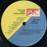 Big Star : Big Star's 3rd: Sister Lovers (LP, RE, RP)