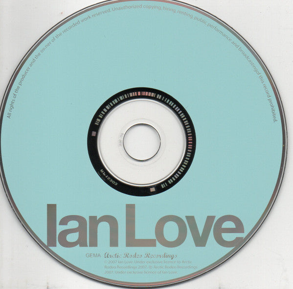 Ian Love : Ian Love (CD, Album)