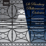 the album cover for Yuri Temirkanov - Swan Lake Suite / Symphonic Dances