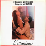 Pino Donaggio : L'Attenzione (Original Soundtrack) (LP, Album)