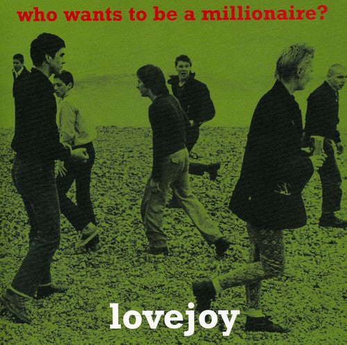 the album cover for Lovejoy - Who Wants to Be a Millionaire