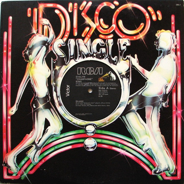 Evelyn "Champagne" King* : Shame (12", Single)