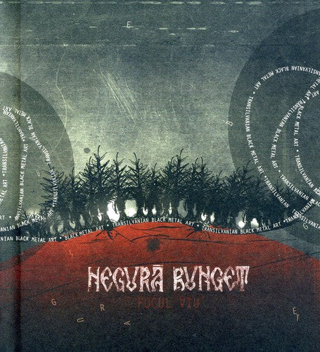 the album cover for Negura Bunget - Focul Viu