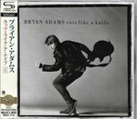 the album cover for Bryan Adams - Cuts Like a Knife (SHM-CD w/bonus tracks)