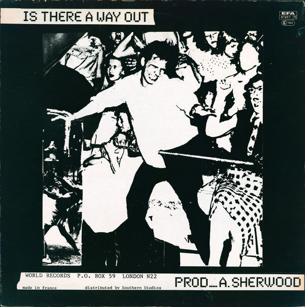 Tack>>Head* : Mind At The End Of The Tether (12", RE)