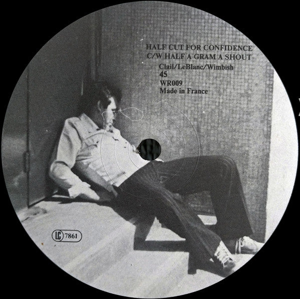 Gary Clail : Half Cut For Confidence (12", RE)