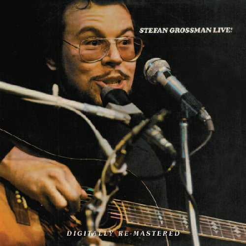 Stefan Grossman - Live (CD)
