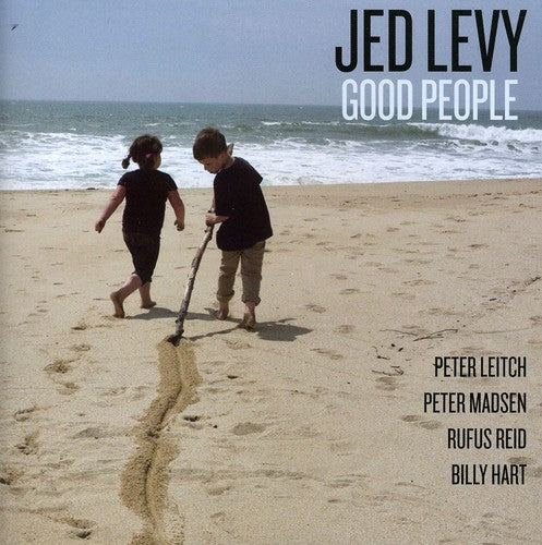 the album cover for Jed Levy - Good People
