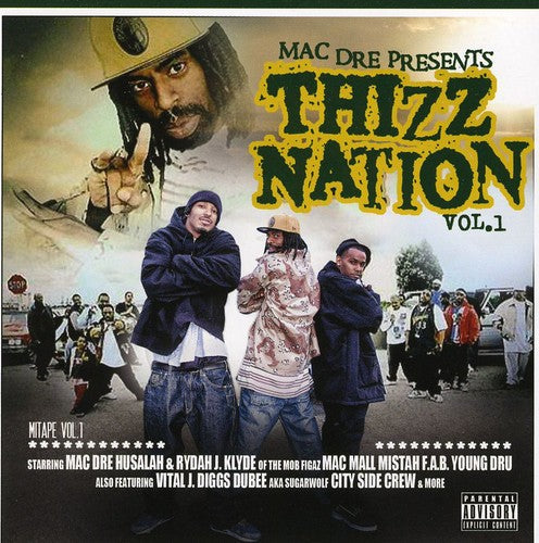 Mac Dre - Thizz Nation, Vol. 1 (CD)