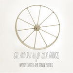 the album cover for Damion Suomi & The Minor Prophets - Go, and Sell All Of Your Things