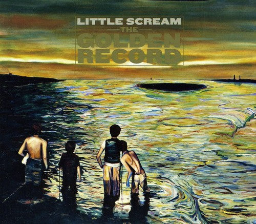 the album cover for Little Scream - The Golden Record