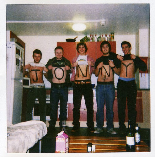 the album cover for Jonny - Jonny