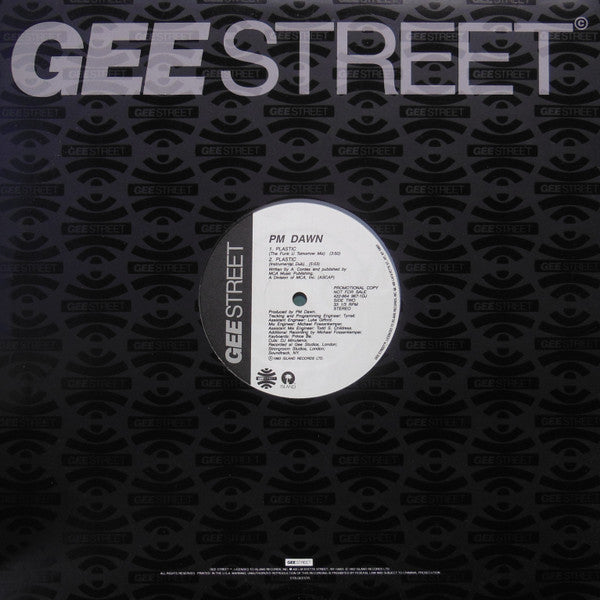 PM Dawn* : Plastic (12", Promo)