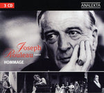 the album cover for Joseph Rouleau - Hommage