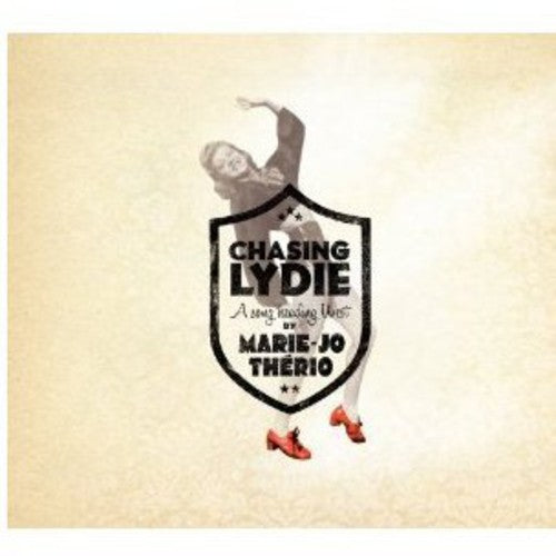 the album cover for Marie Therio -Jo - Chasing Lydie