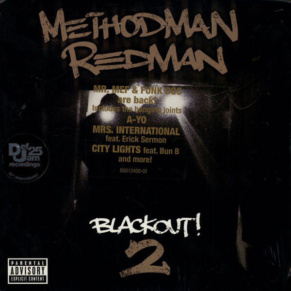 Method Man & Redman : Blackout! 2 (2xLP, Album)