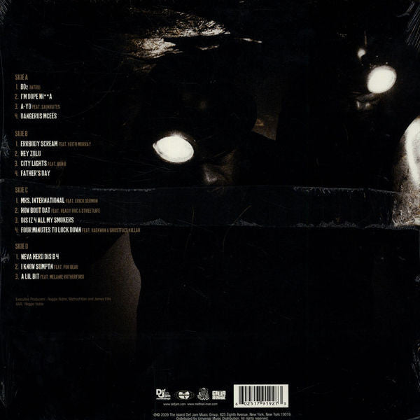 Method Man & Redman : Blackout! 2 (2xLP, Album)