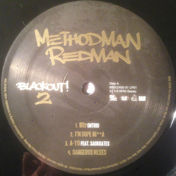 Method Man & Redman : Blackout! 2 (2xLP, Album)